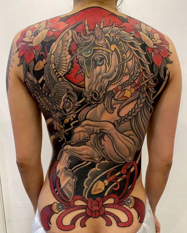 140 Horse tattoos: Design, Ideas and Styles