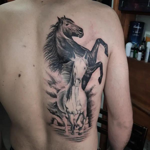 140 Horse tattoos: Design, Ideas and Styles