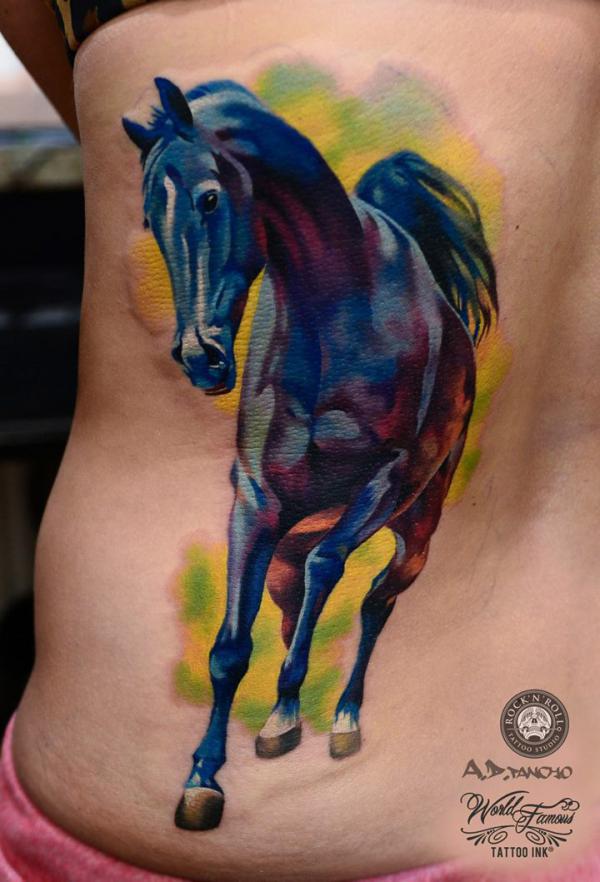 140 Horse tattoos: Design, Ideas and Styles