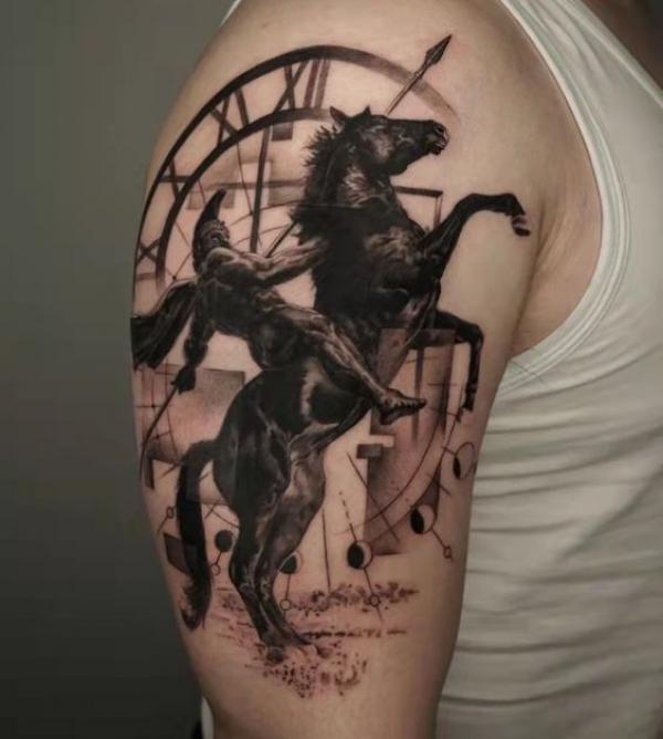 140 Horse tattoos: Design, Ideas and Styles