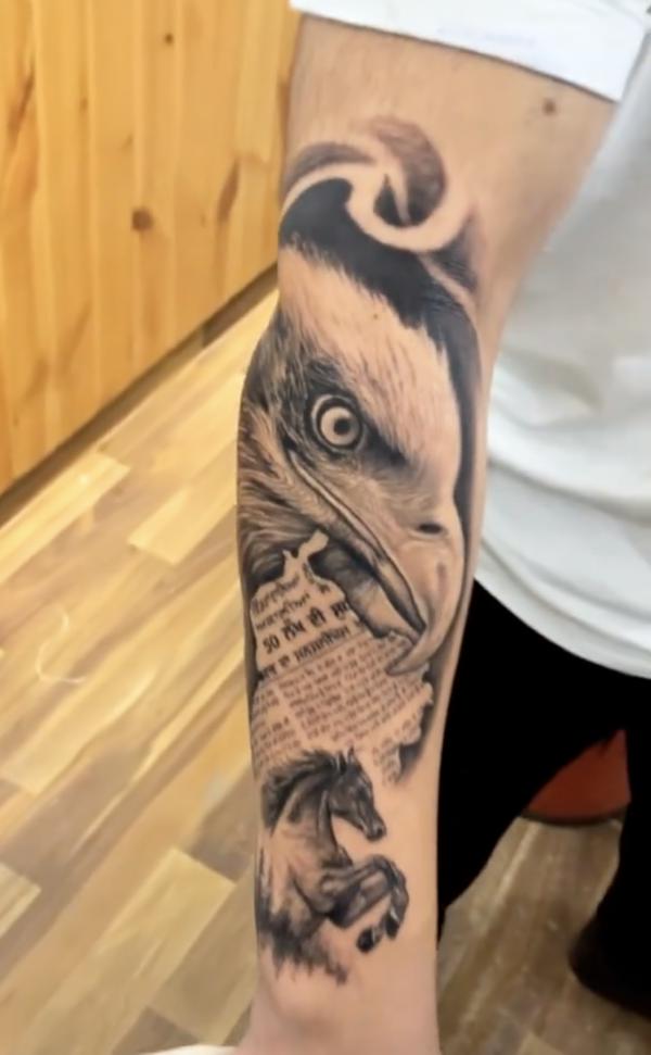 140 Horse tattoos: Design, Ideas and Styles