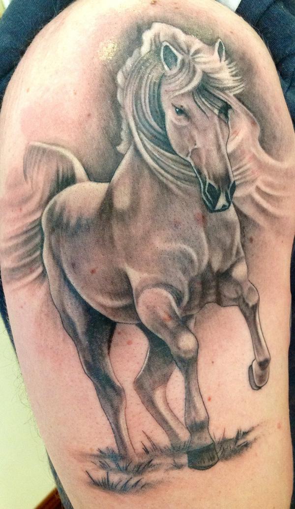 140 Horse tattoos: Design, Ideas and Styles