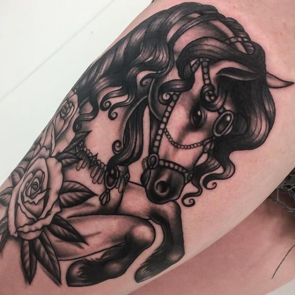 140 Horse tattoos: Design, Ideas and Styles