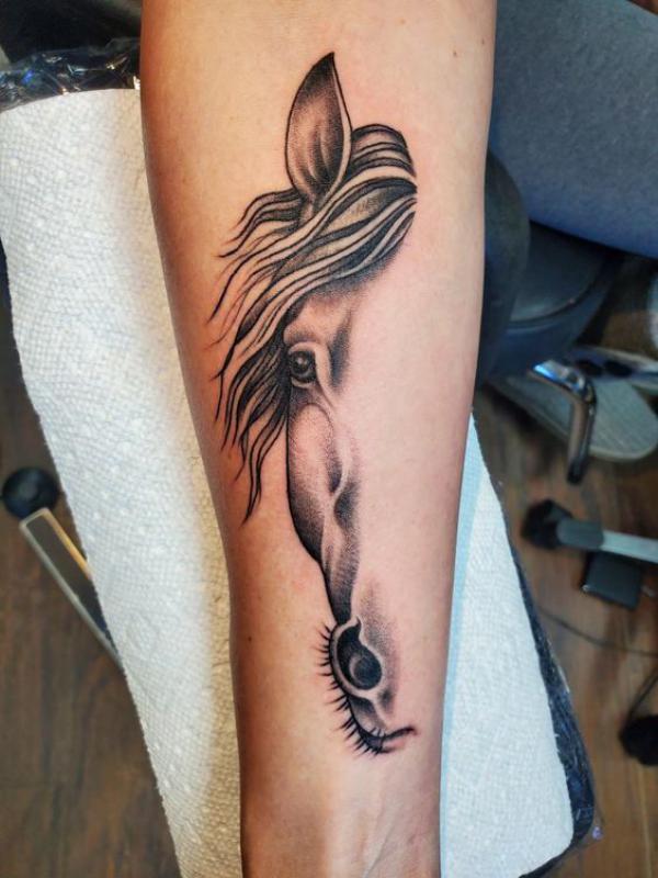 140 Horse tattoos: Design, Ideas and Styles