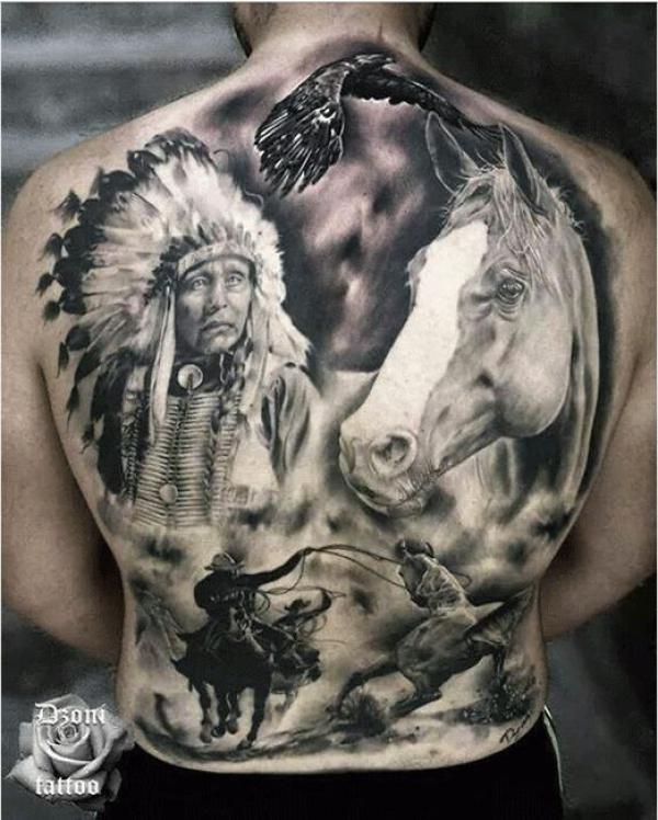 140 Horse tattoos: Design, Ideas and Styles