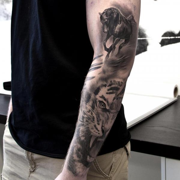 140 Horse tattoos: Design, Ideas and Styles