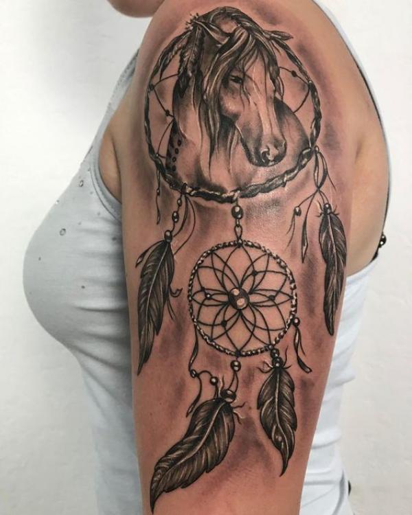 140 Horse tattoos: Design, Ideas and Styles