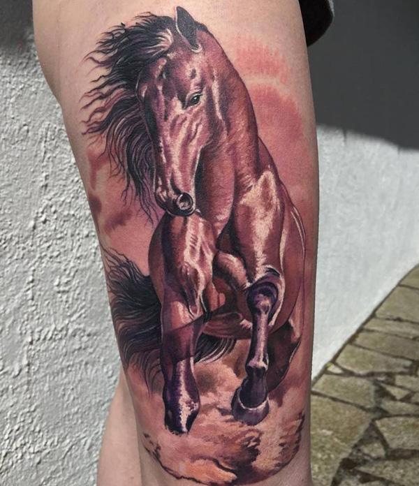 140 Horse tattoos: Design, Ideas and Styles