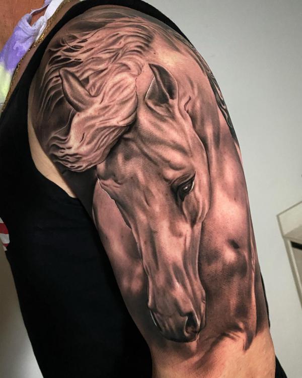 140 Horse tattoos: Design, Ideas and Styles
