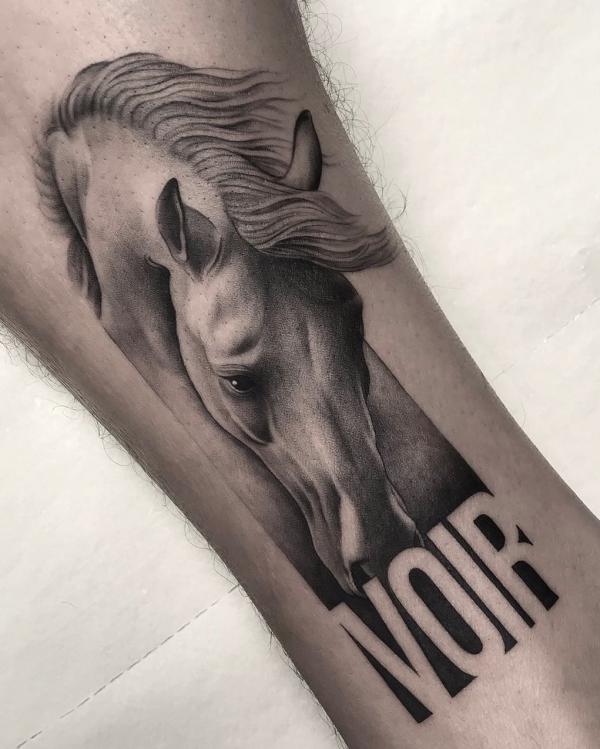 140 Horse tattoos: Design, Ideas and Styles