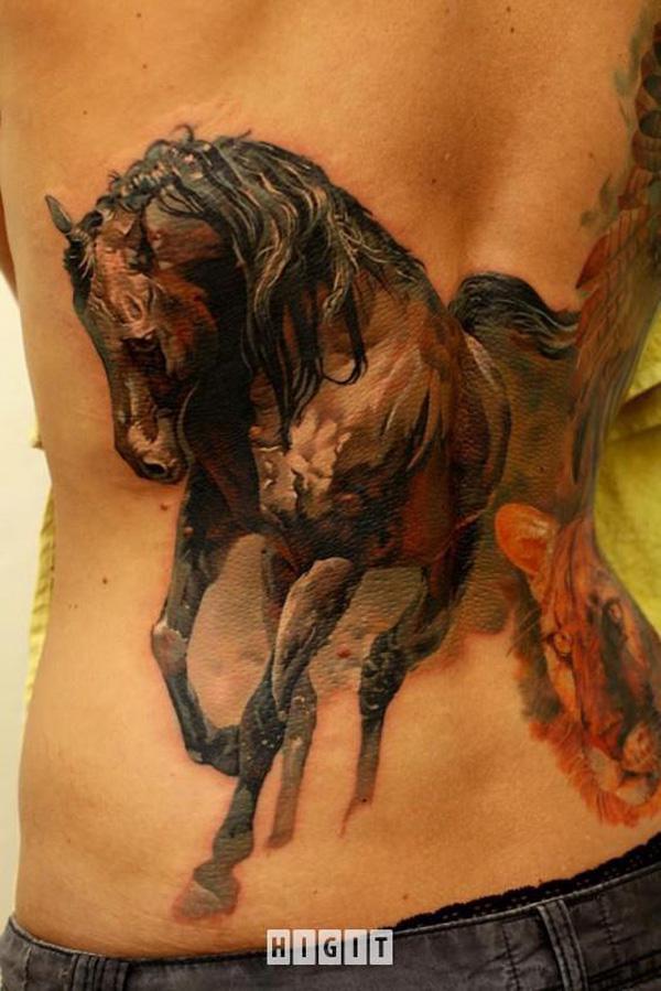 140 Horse tattoos: Design, Ideas and Styles