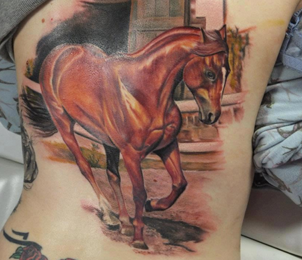 140 Horse tattoos: Design, Ideas and Styles