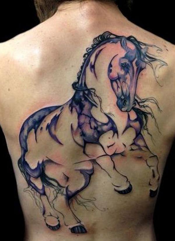 140 Horse tattoos: Design, Ideas and Styles
