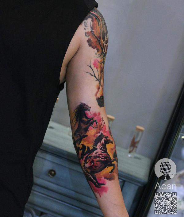 140 Horse tattoos: Design, Ideas and Styles