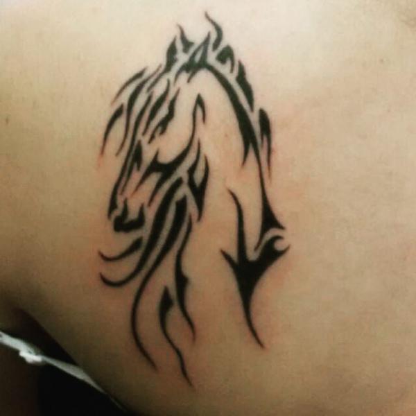 140 Horse tattoos: Design, Ideas and Styles