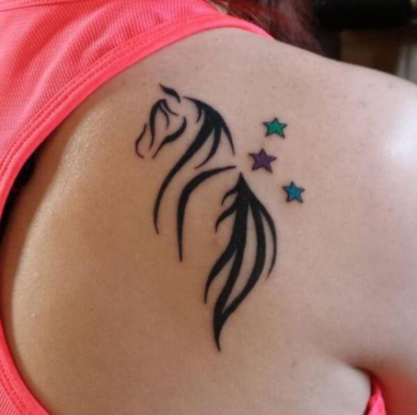 140 Horse tattoos: Design, Ideas and Styles