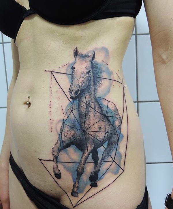 140 Horse tattoos: Design, Ideas and Styles