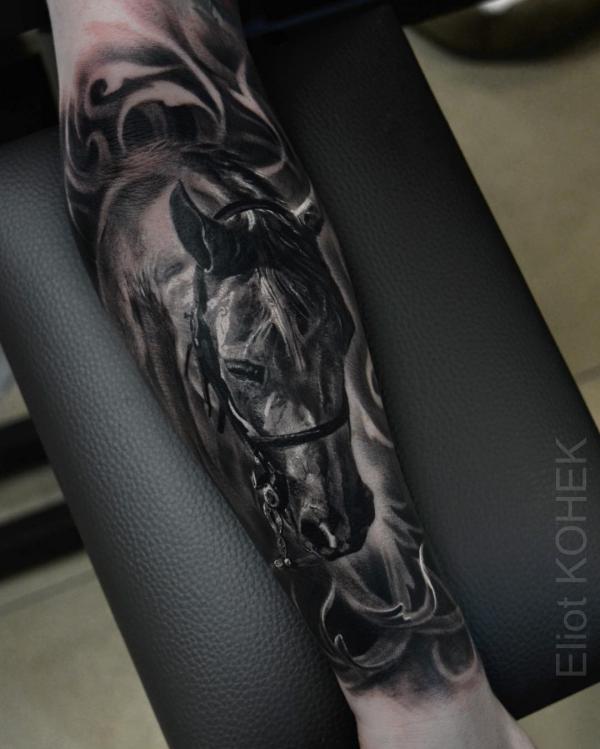 140 Horse tattoos: Design, Ideas and Styles