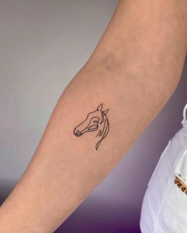 140 Horse tattoos: Design, Ideas and Styles