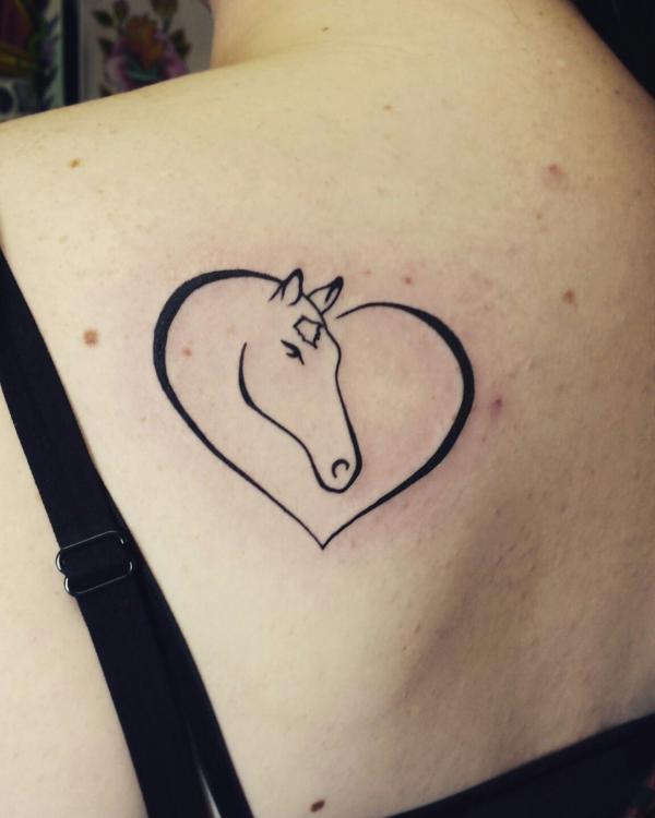 140 Horse tattoos: Design, Ideas and Styles
