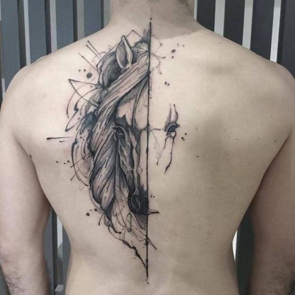 140 Horse tattoos: Design, Ideas and Styles