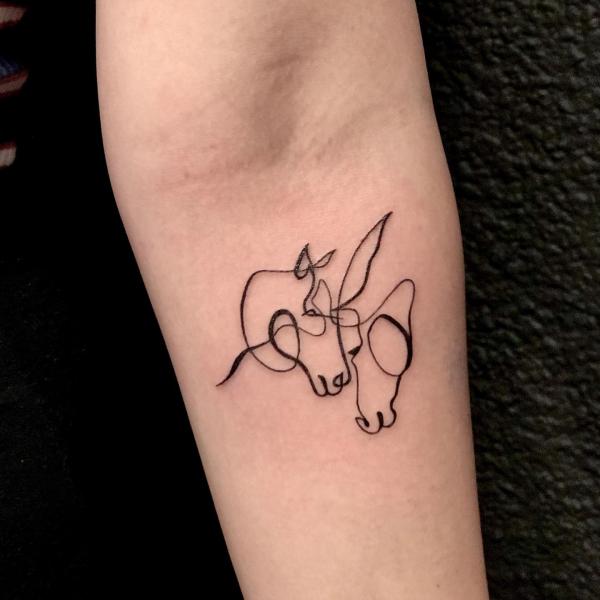 140 Horse tattoos: Design, Ideas and Styles