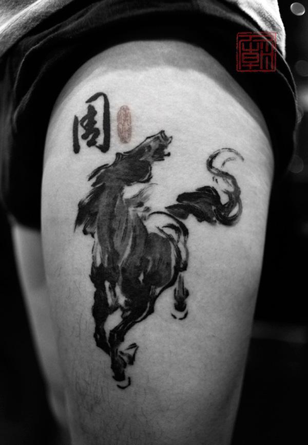 140 Horse tattoos: Design, Ideas and Styles