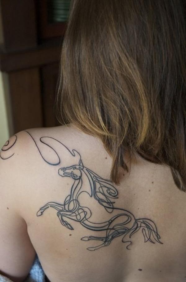 140 Horse tattoos: Design, Ideas and Styles