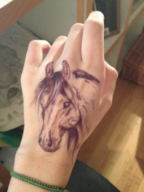 140 Horse tattoos: Design, Ideas and Styles