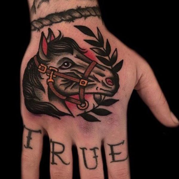 140 Horse tattoos: Design, Ideas and Styles