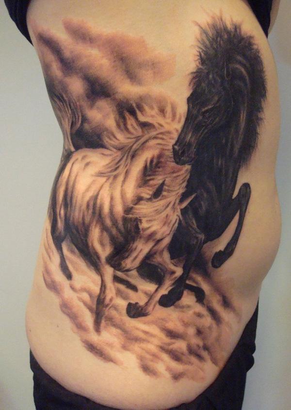 140 Horse tattoos: Design, Ideas and Styles