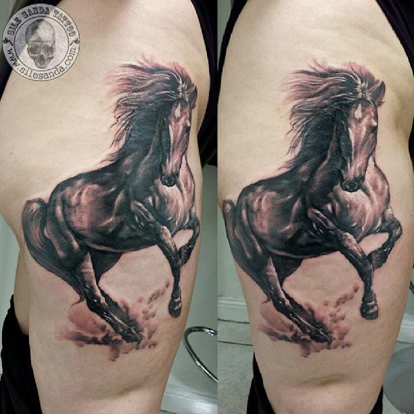 140 Horse tattoos: Design, Ideas and Styles
