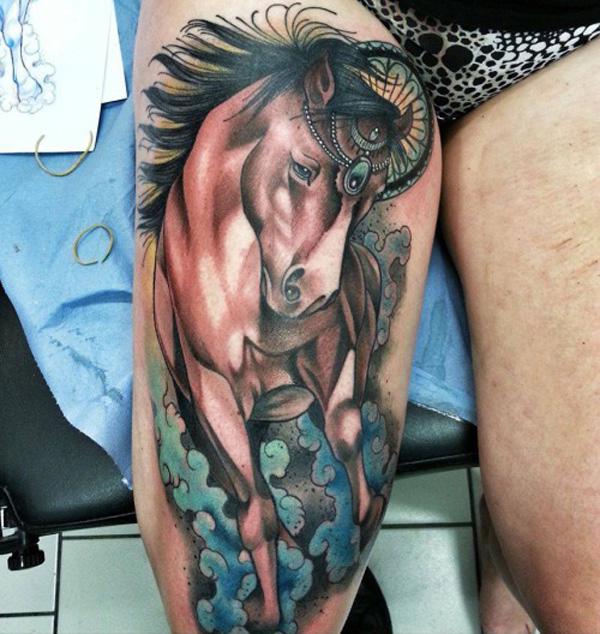140 Horse tattoos: Design, Ideas and Styles