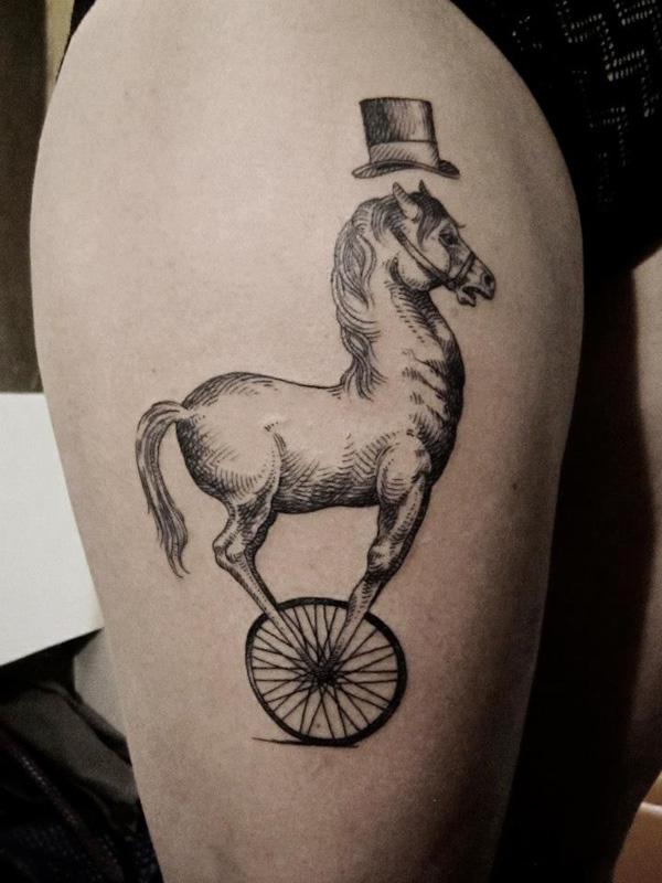140 Horse tattoos: Design, Ideas and Styles