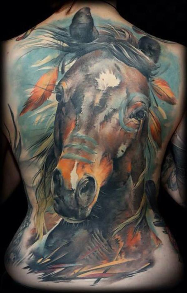 140 Horse tattoos: Design, Ideas and Styles