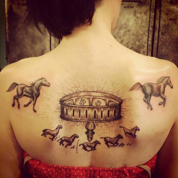 140 Horse tattoos: Design, Ideas and Styles