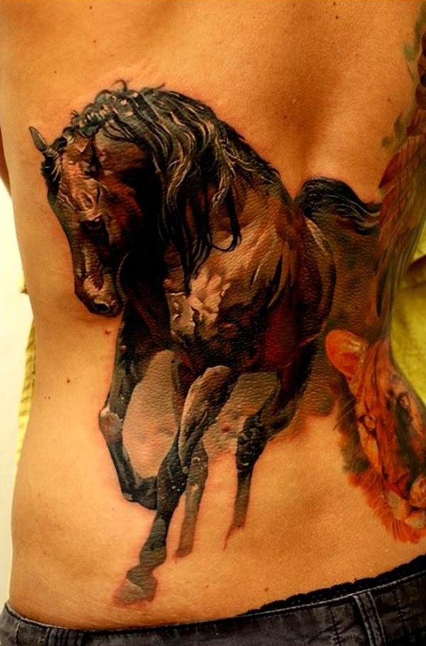 140 Horse tattoos: Design, Ideas and Styles