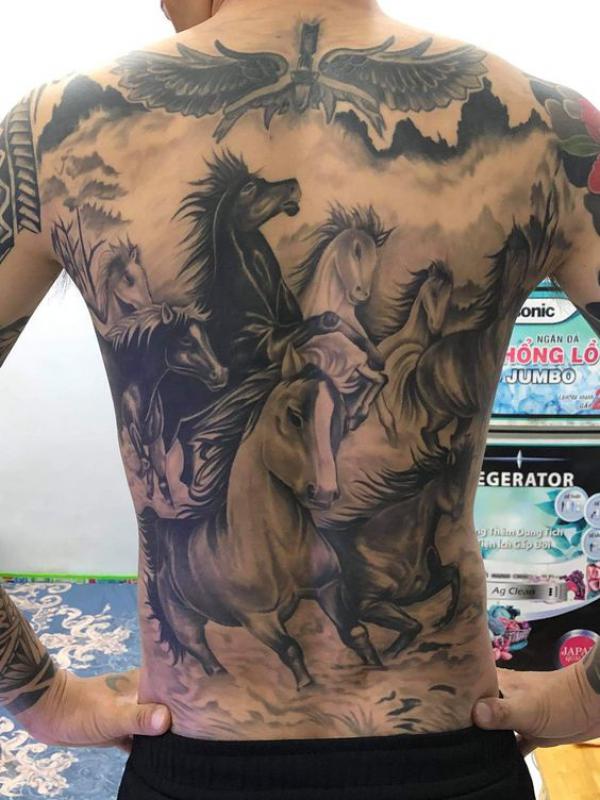 140 Horse tattoos: Design, Ideas and Styles