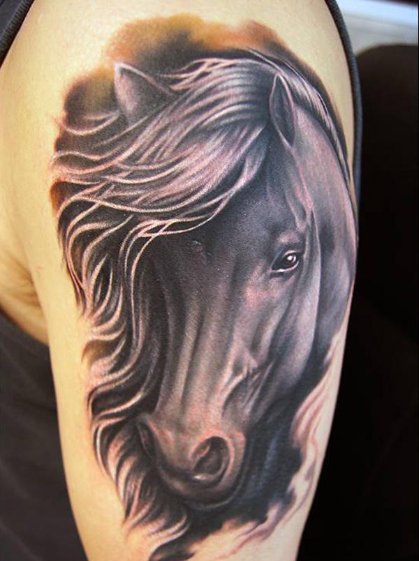 140 Horse tattoos: Design, Ideas and Styles