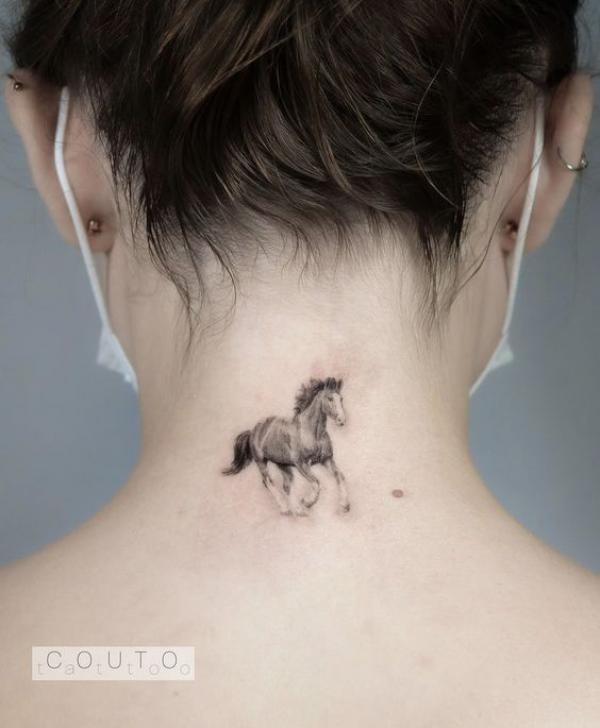 140 Horse tattoos: Design, Ideas and Styles