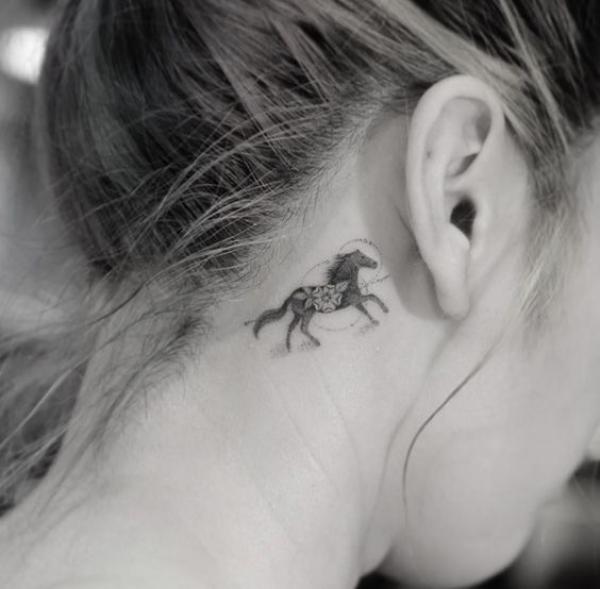 140 Horse tattoos: Design, Ideas and Styles