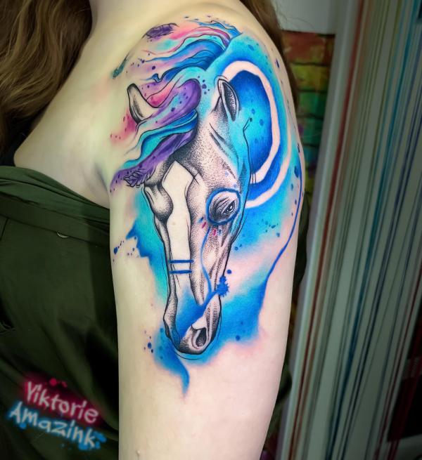140 Horse tattoos: Design, Ideas and Styles