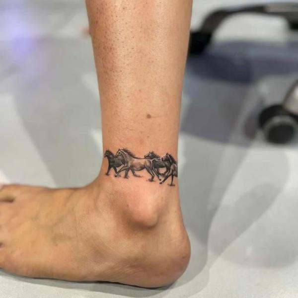 140 Horse tattoos: Design, Ideas and Styles