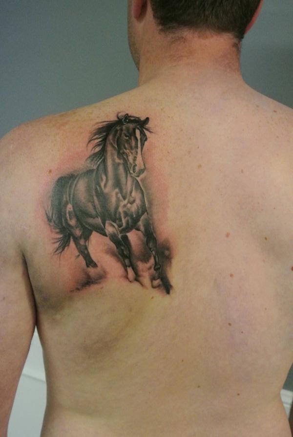 140 Horse tattoos: Design, Ideas and Styles