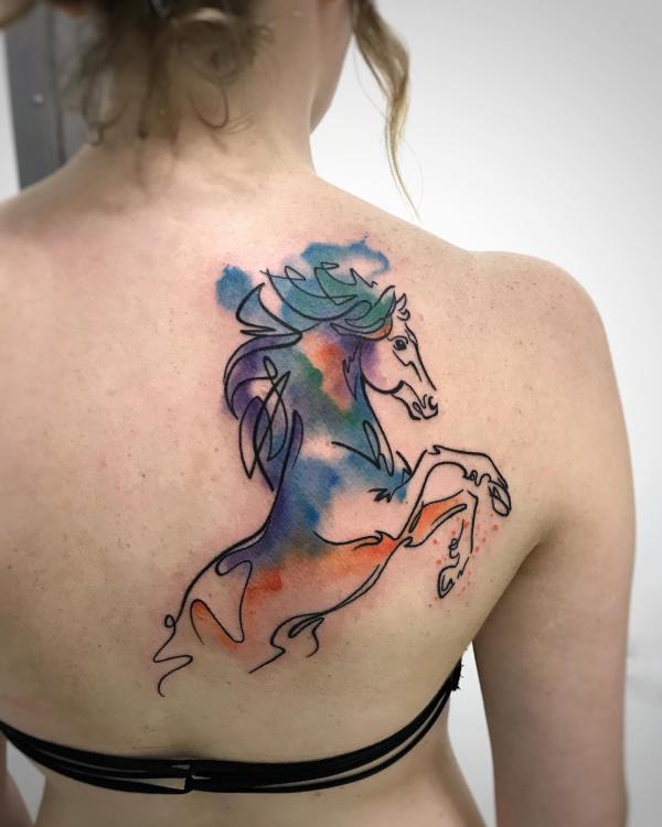 140 Horse tattoos: Design, Ideas and Styles