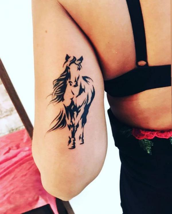 140 Horse tattoos: Design, Ideas and Styles