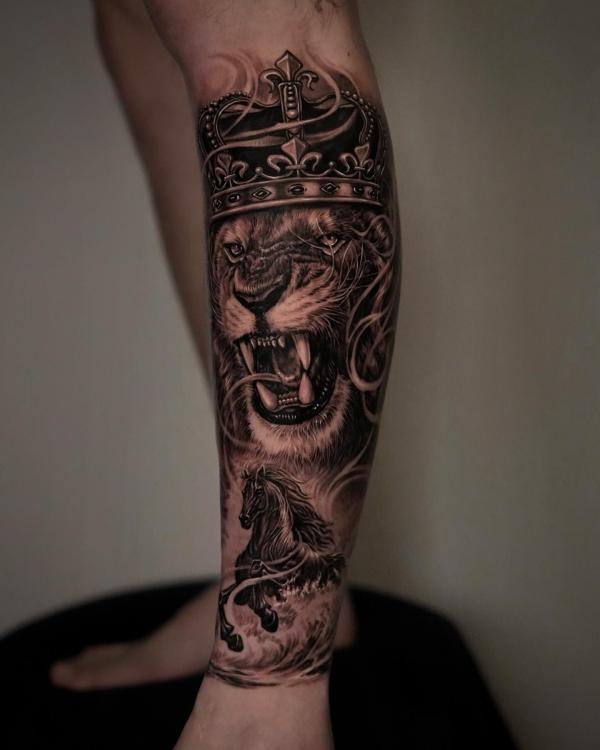 140 Horse tattoos: Design, Ideas and Styles