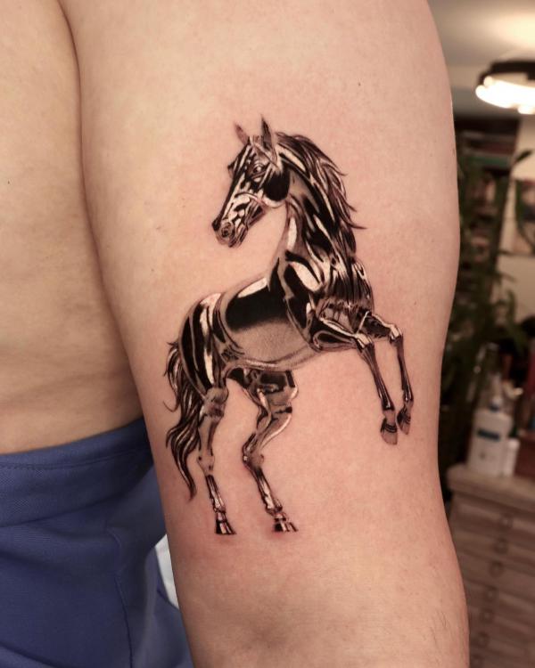 140 Horse tattoos: Design, Ideas and Styles