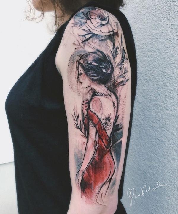 40 Incredible Artistic Tattoo Designs