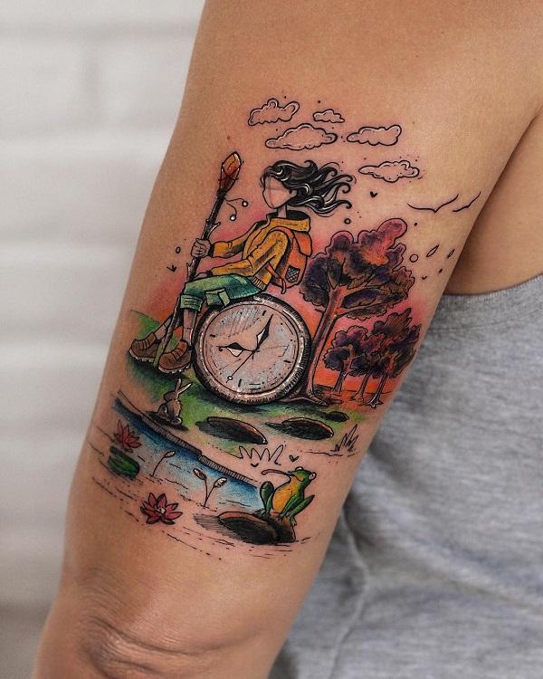 40 Incredible Artistic Tattoo Designs